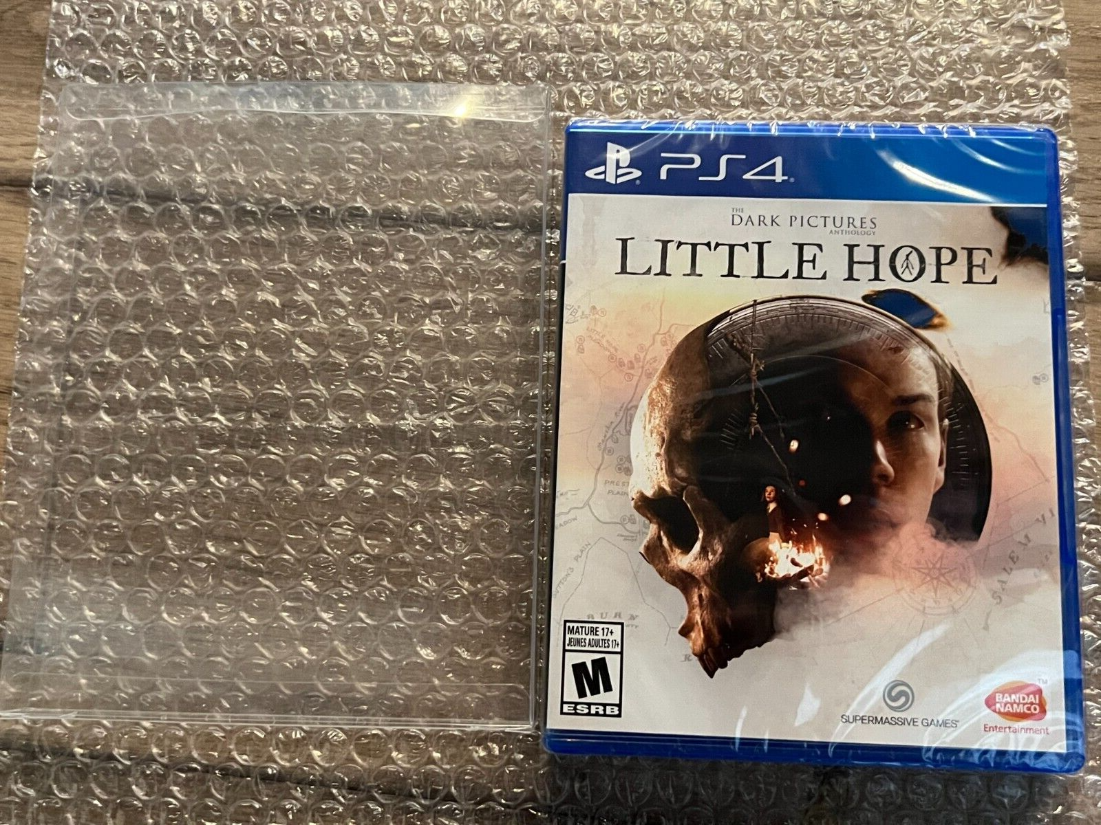 The Dark Pictures: Little Hope (Sony PlayStation 4, 2020) NEW SEALED