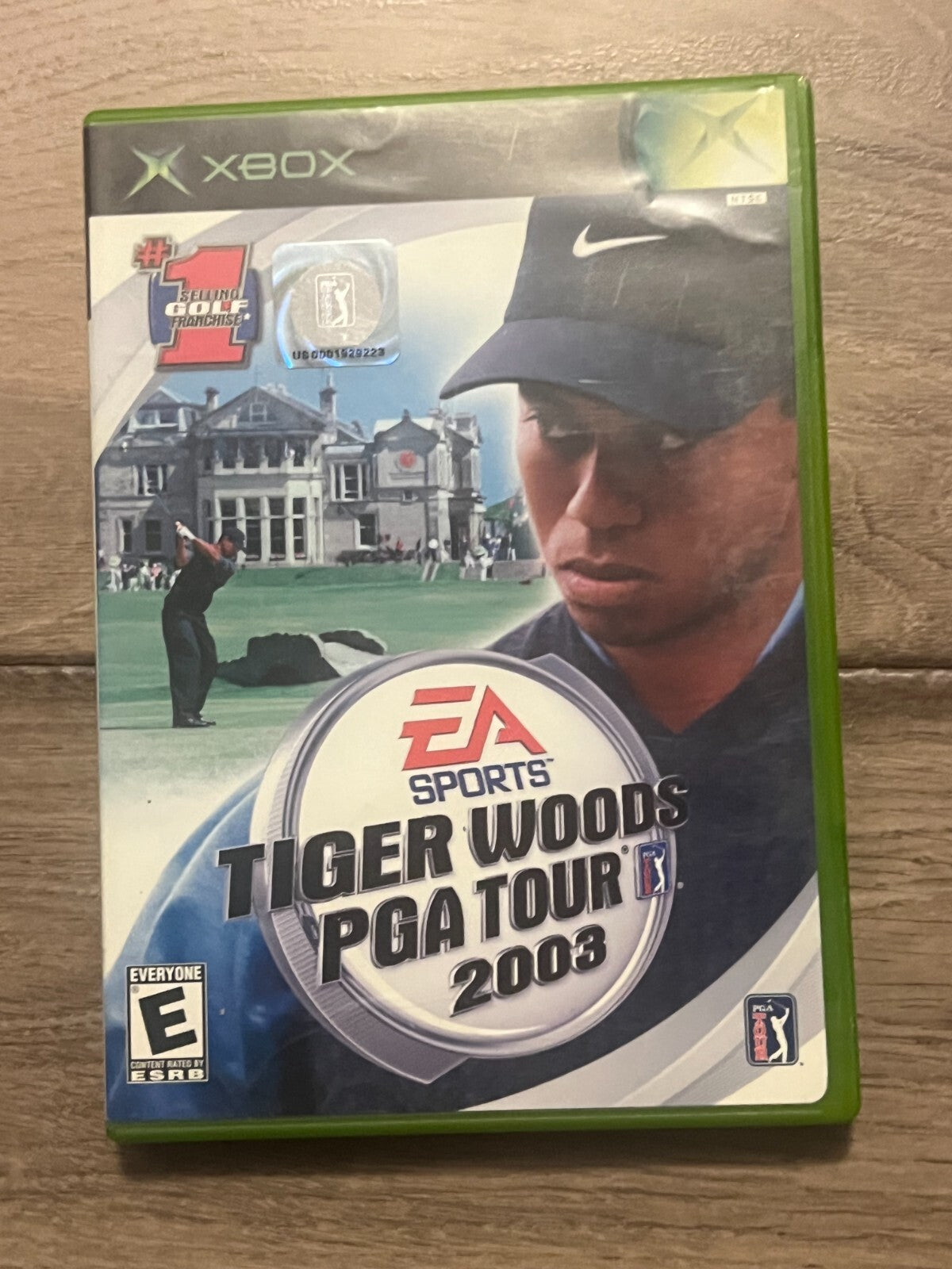 Tiger Woods PGA Tour 2003 (Microsoft Xbox, 2002) NO MANUAL
