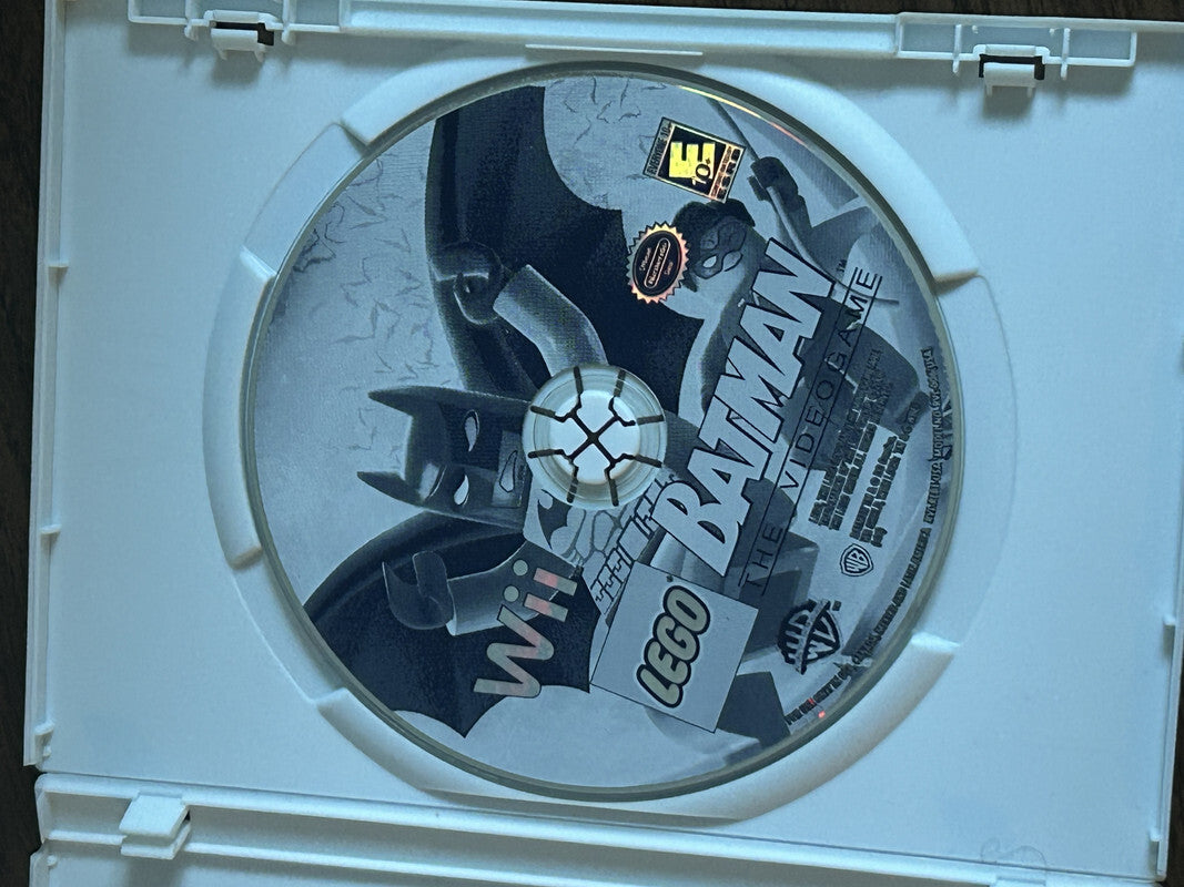 LEGO Batman: The Videogame (Nintendo Wii, 2008) DISC ONLY