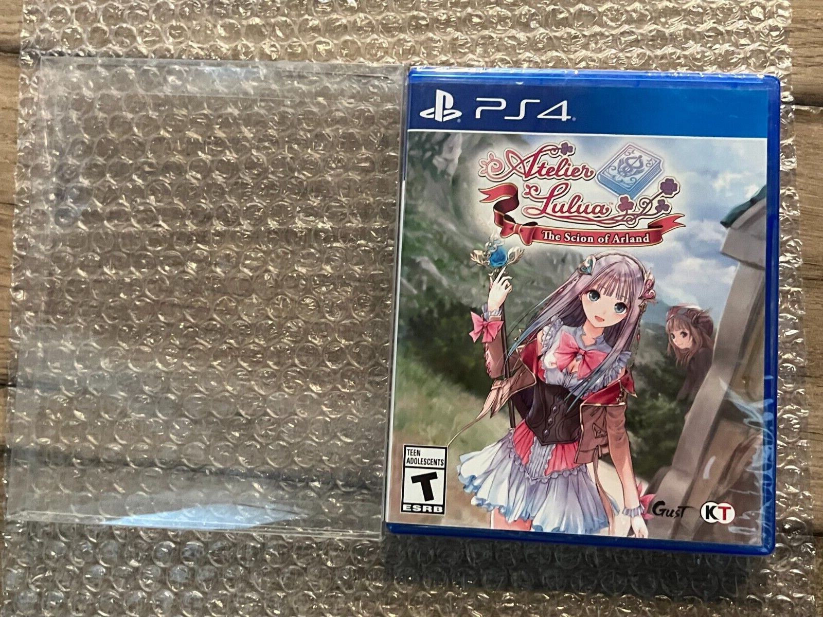 Atelier Lulua: The Scion of Arland (Sony PlayStation 4, 2019) NEW SEALED