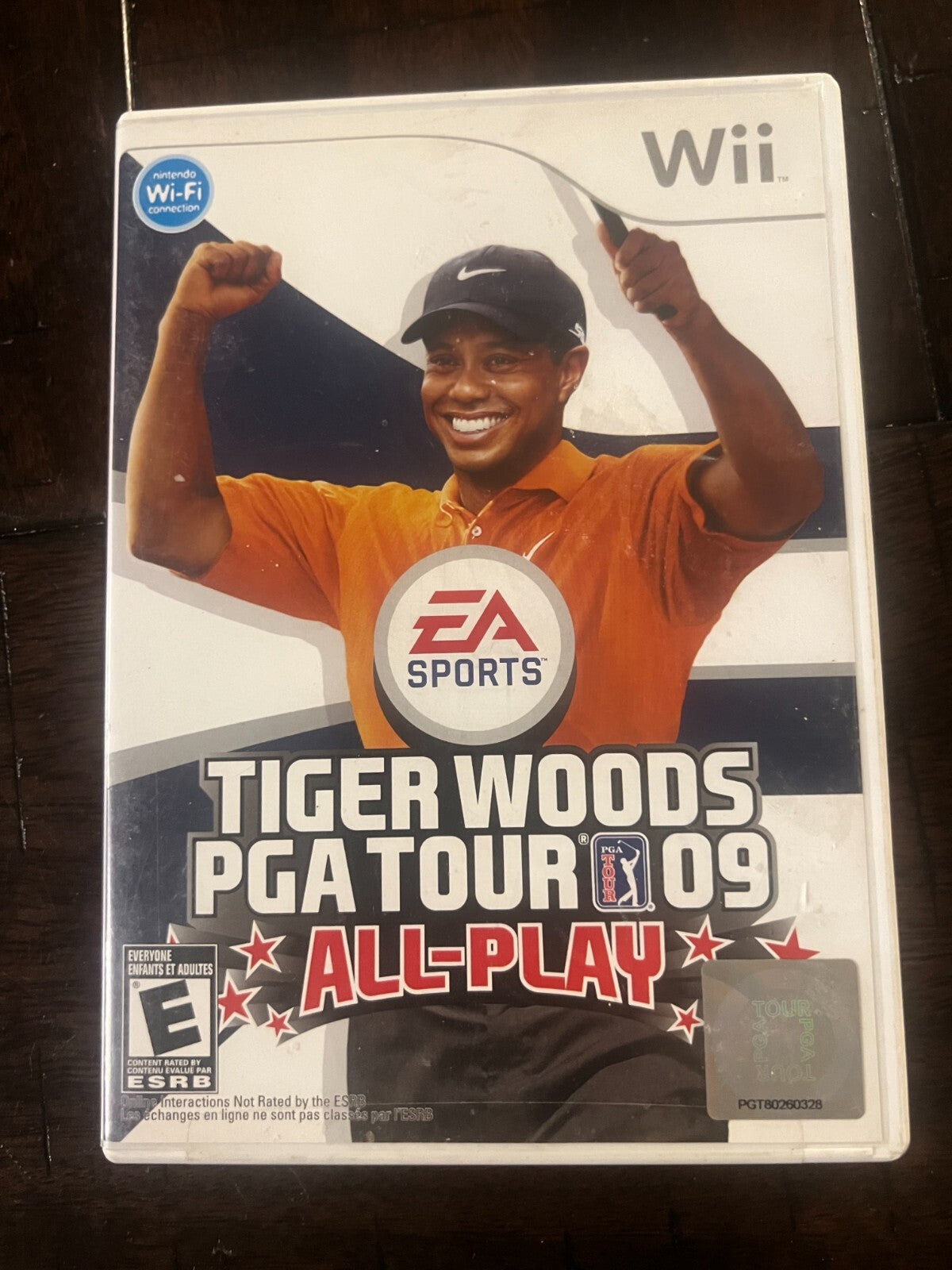 Tiger Woods PGA Tour 09: All-Play (Nintendo Wii, 2008) CIB
