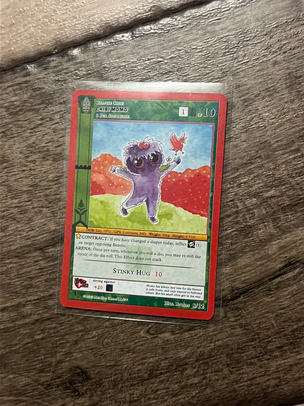 Metazoo Chibi Momo 8/12 Valentine’s Day Promo 1st Edition