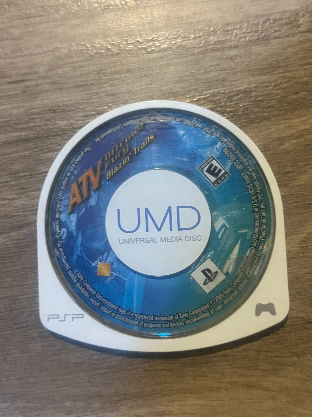 ATV Offroad Fury: Blazin' Trails (Sony PSP, 2005) DISC ONLY