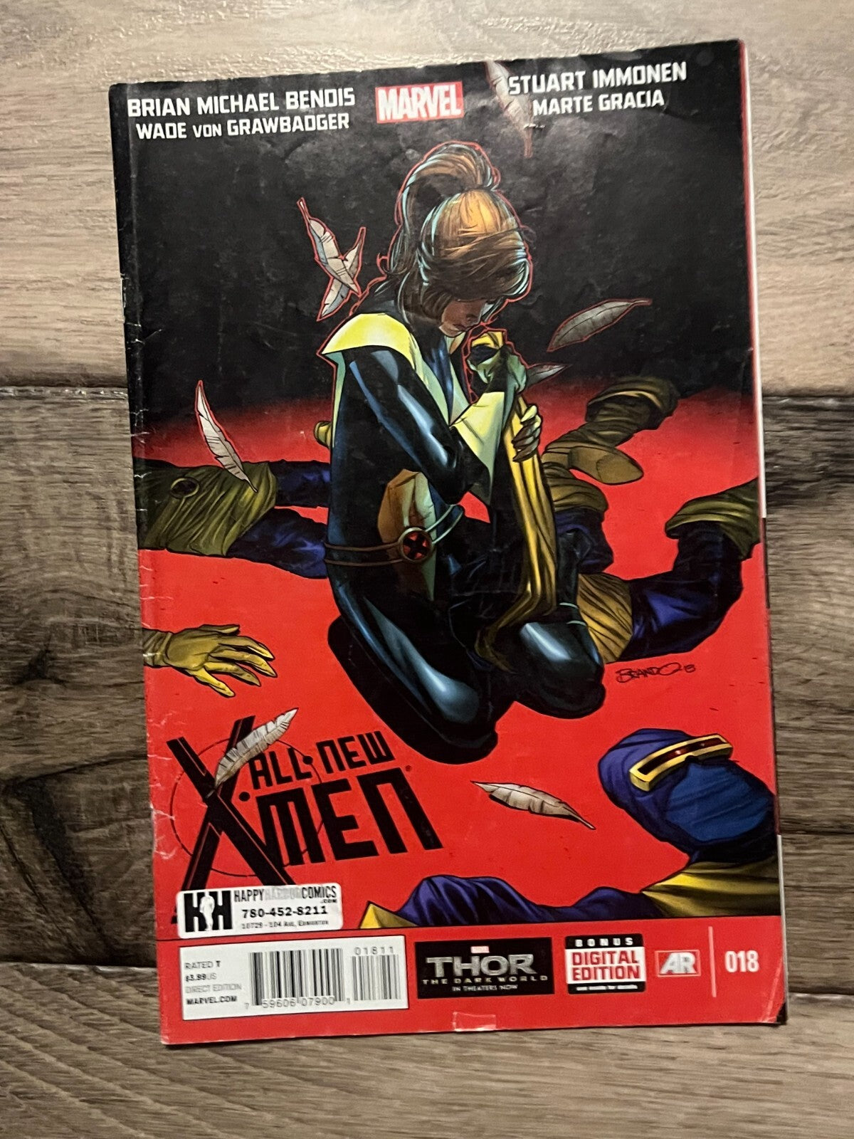 Marvel Comics: All New X-Men #18 2018