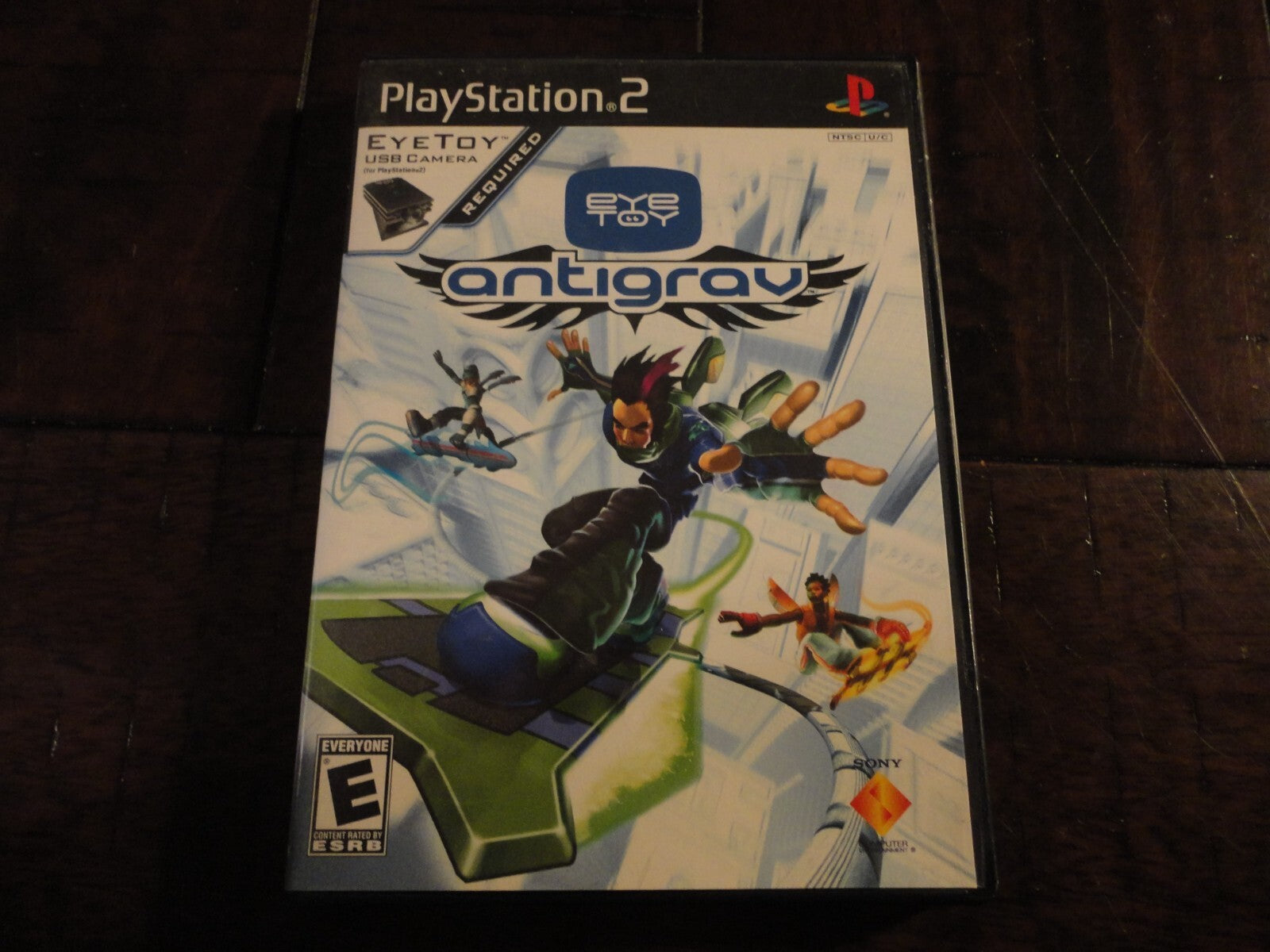 EyeToy: AntiGrav (Sony PlayStation 2, 2004) CIB