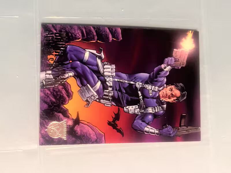1996 DC Marvel Amalgam Comics Bruce Wayne Agent of S.H.I.E.L.D. Hero #6 Fleer/Sk