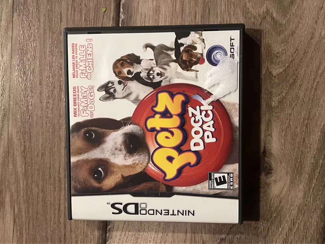 Petz Dogz Pack (Nintendo DS, 2008) CIB