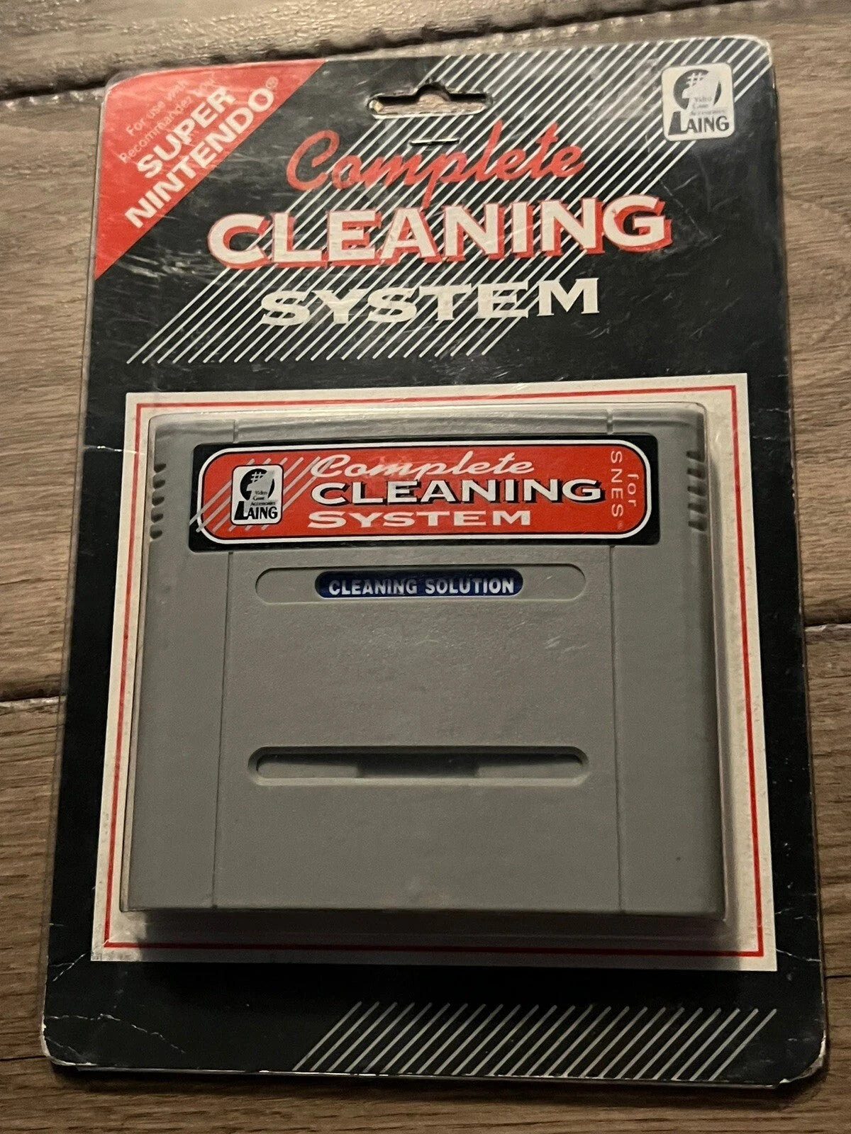 Complete Cleaning System SNES Super Nintendo Laing Manufacturing Brand New