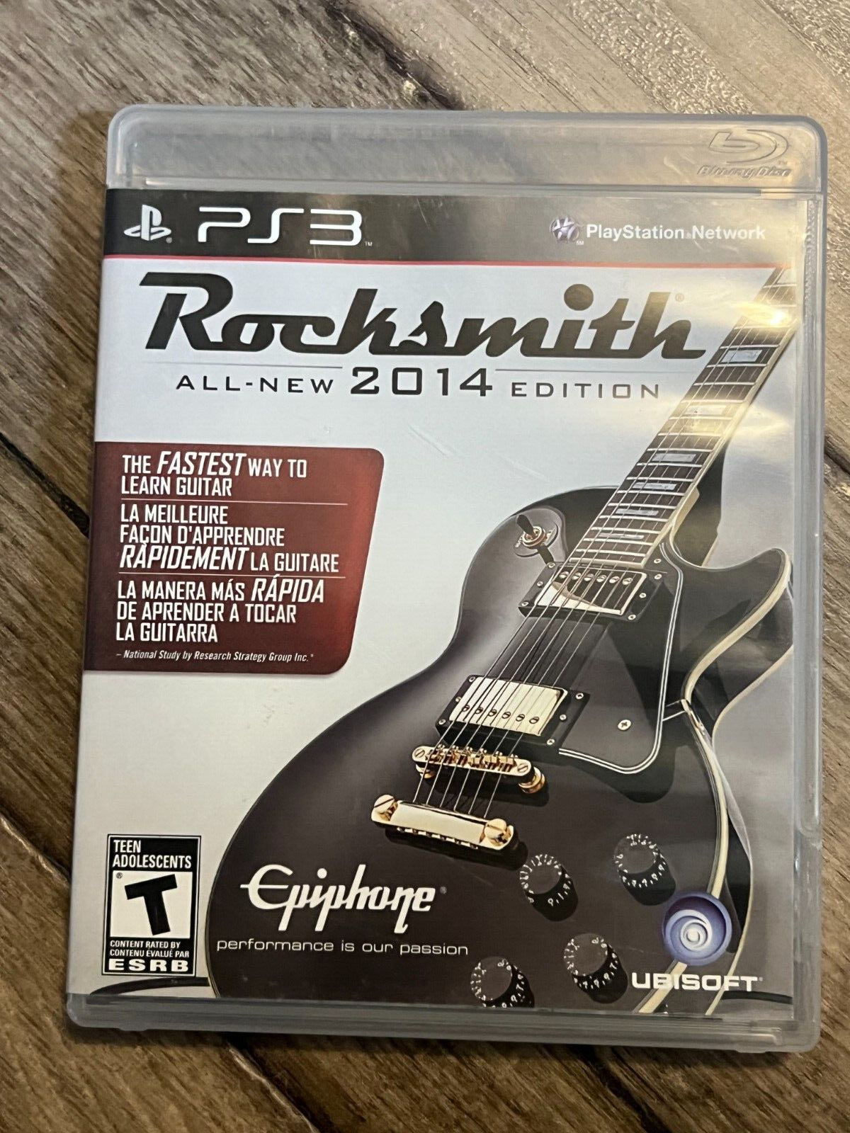 Rocksmith: 2014 Edition (Sony PlayStation 3, 2013) CIB