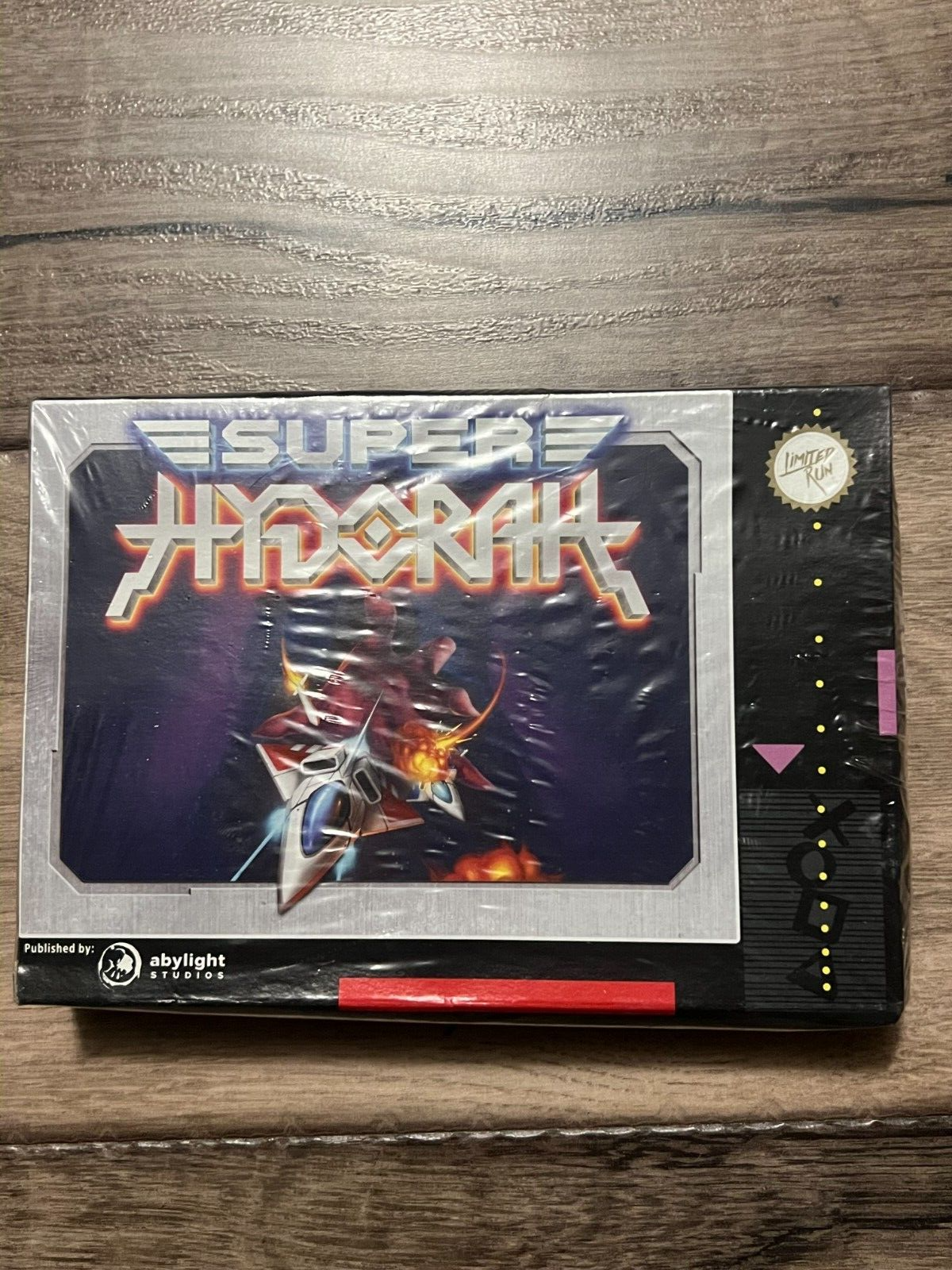 Super Hydorah Classic Edition (Sony PS Vita, 2018) NEW SEALED
