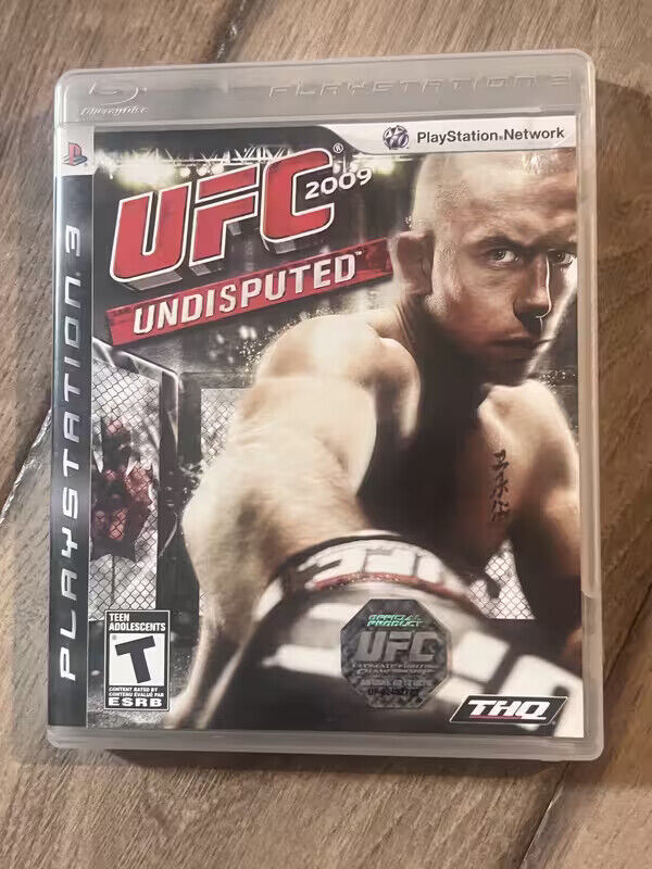 UFC 2009 Undisputed (Sony Playstation 3, 2009) CIB