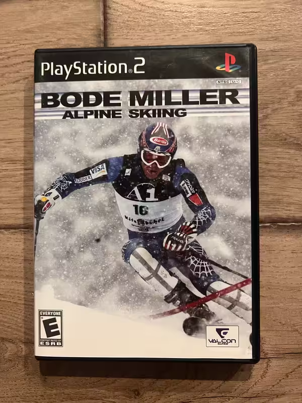Bode Miller Alpine Skiing (Sony Playstation 2, 2006) CIB