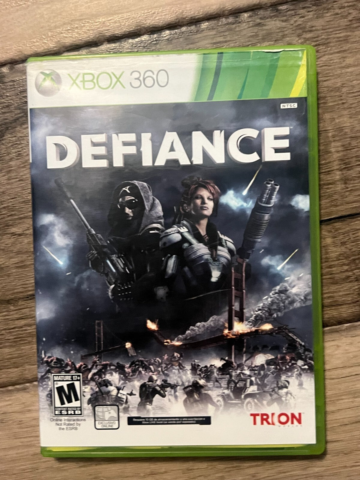 Defiance (Microsoft Xbox 360, 2013) CIB