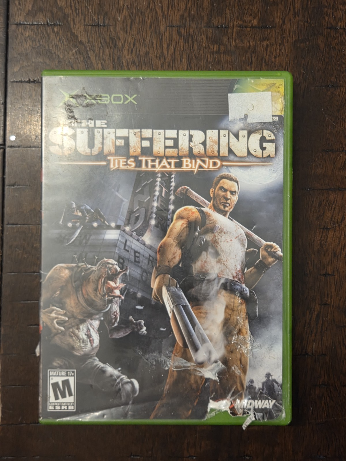 Suffering: Ties That Bind (Microsoft Xbox, 2005) NO MANUAL