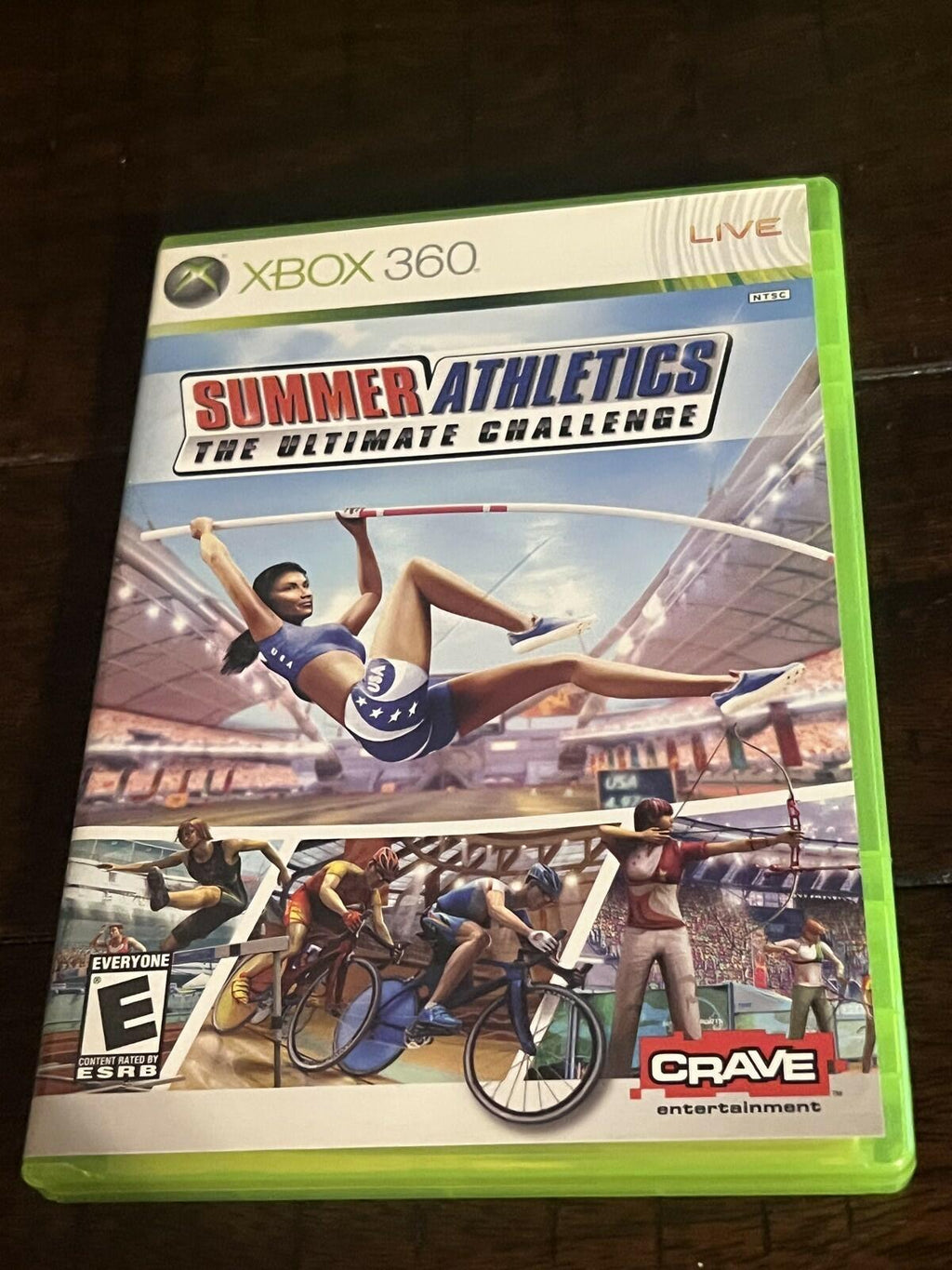Summer Athletics The Ultimate Challenge (Microsoft Xbox 360, 2008) CIB COMPLETE
