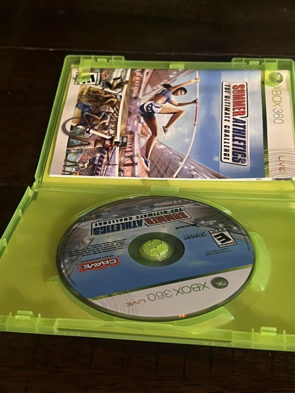 Summer Athletics The Ultimate Challenge (Microsoft Xbox 360, 2008) CIB COMPLETE
