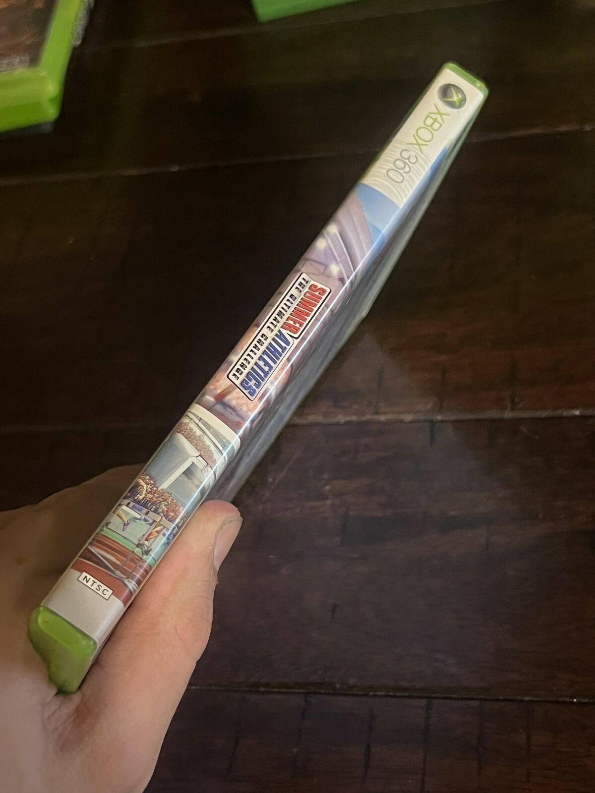 Summer Athletics The Ultimate Challenge (Microsoft Xbox 360, 2008) CIB COMPLETE