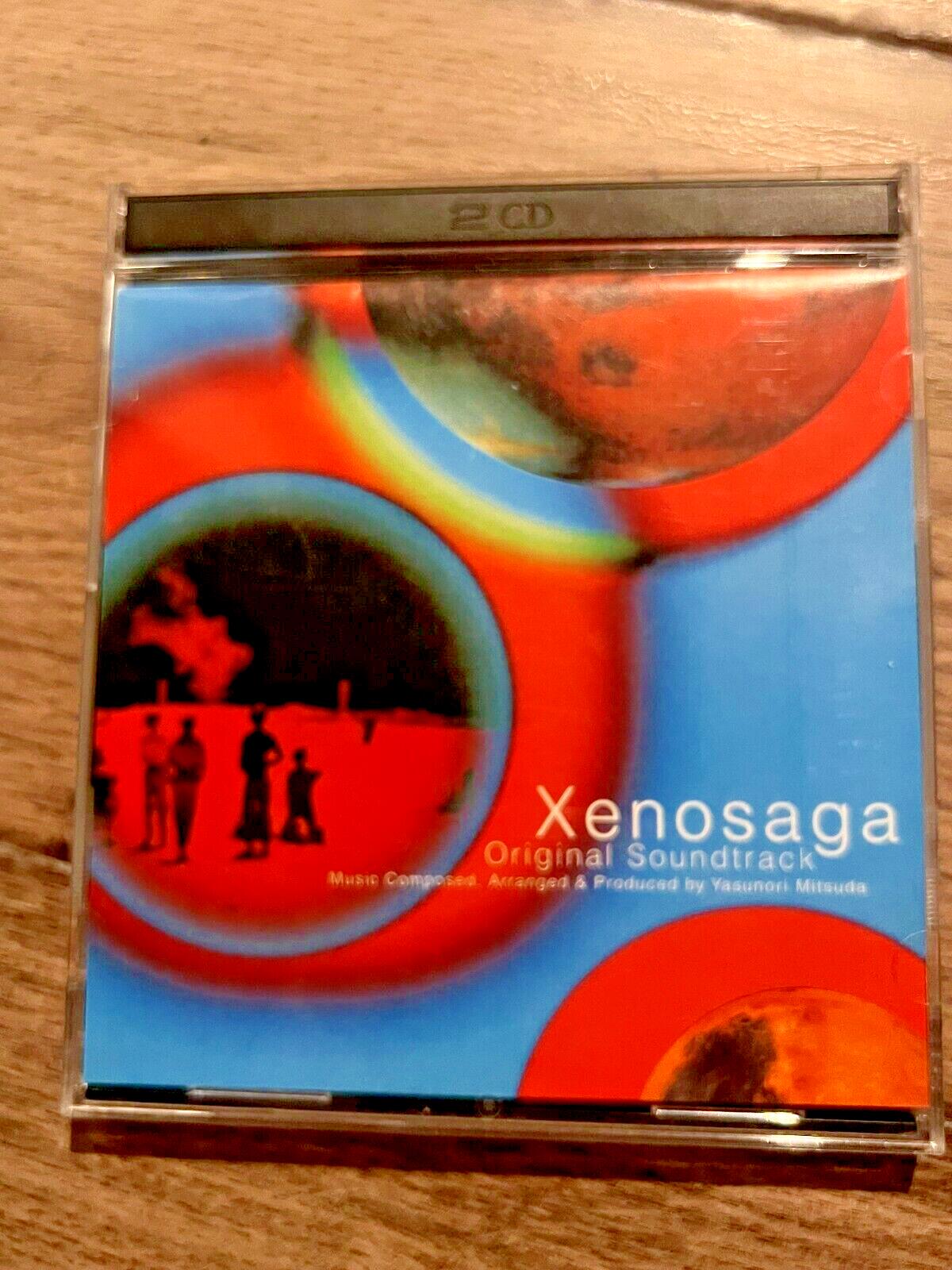 Xenosaga Original Soundtrack Two Disc Set Japan Import