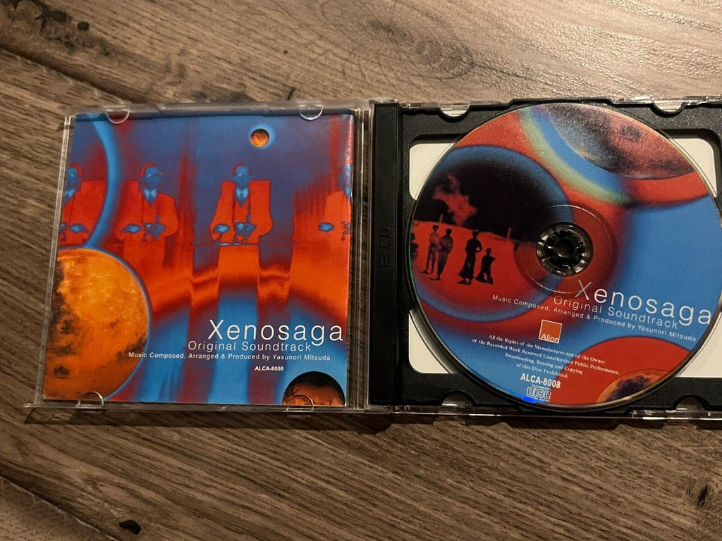 Xenosaga Original Soundtrack Two Disc Set Japan Import