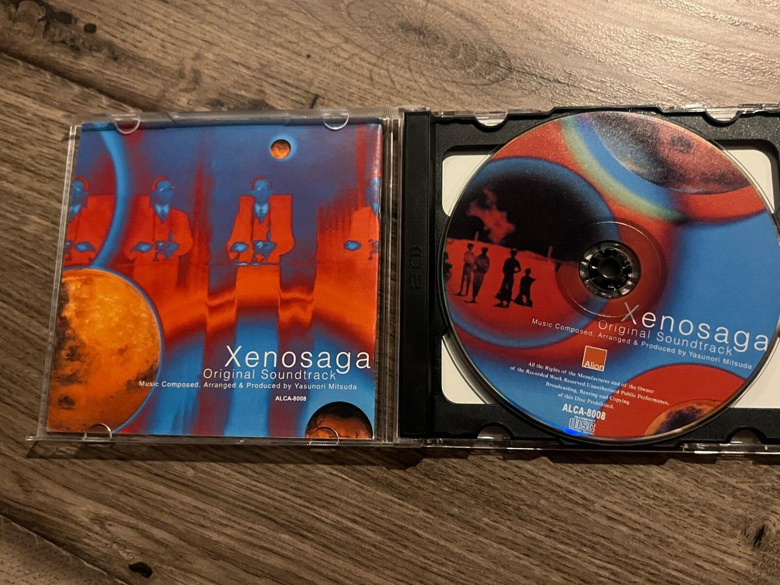 Xenosaga Original Soundtrack Two Disc Set Japan Import