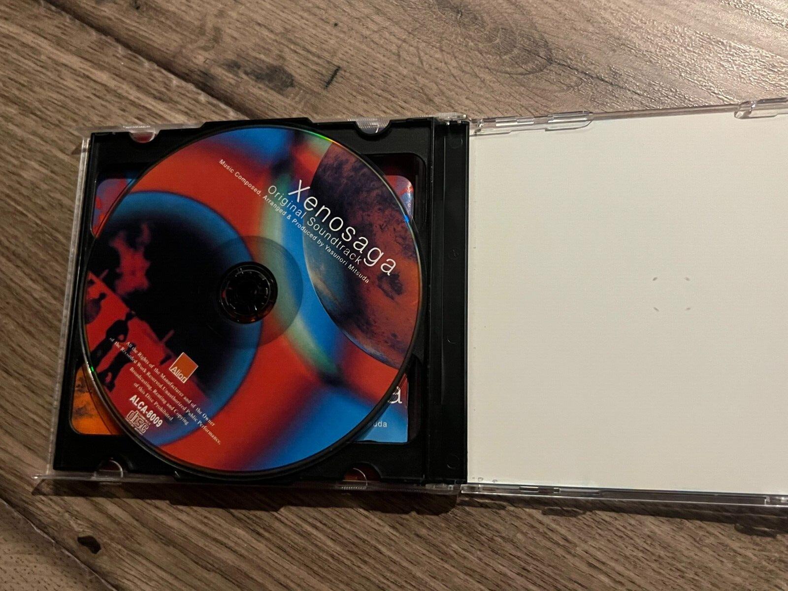 Xenosaga Original Soundtrack Two Disc Set Japan Import