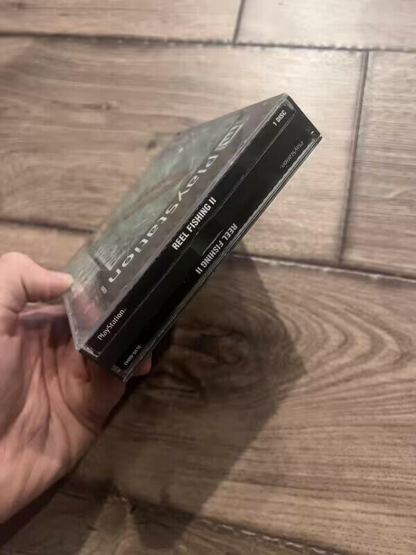 Reel Fishing II (Playstation, 2000) CIB