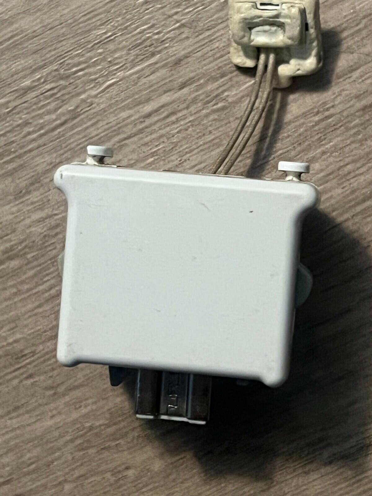 Wii MotionPlus Adapter for Nintendo Wii Remote White RVL-026