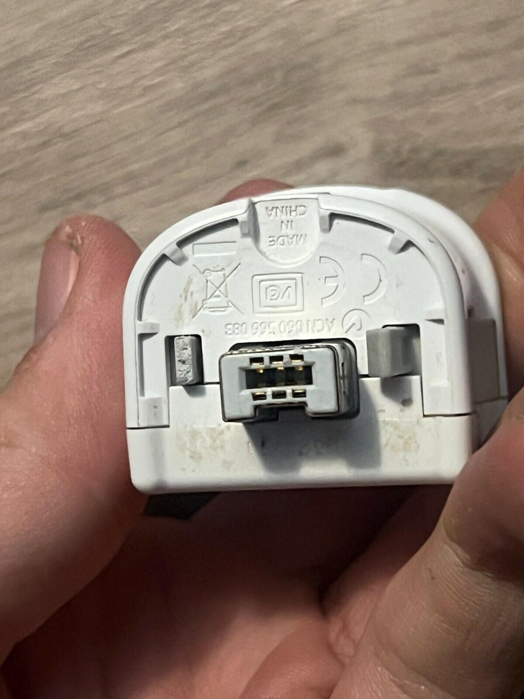 Wii MotionPlus Adapter for Nintendo Wii Remote White RVL-026