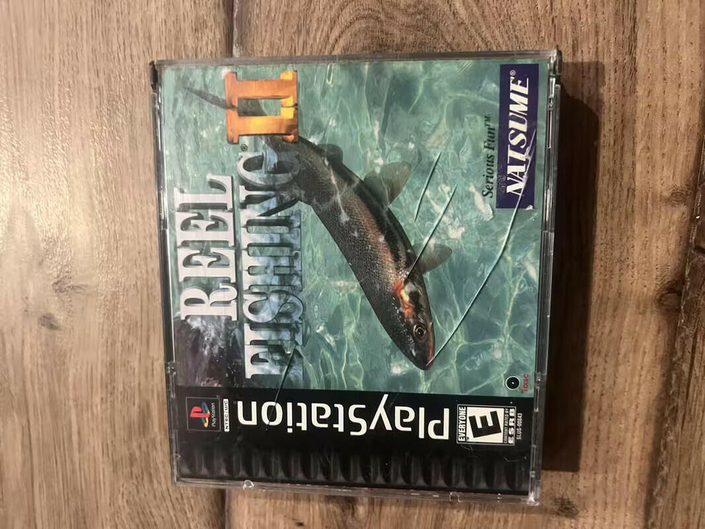 Reel Fishing II (Playstation, 2000) CIB