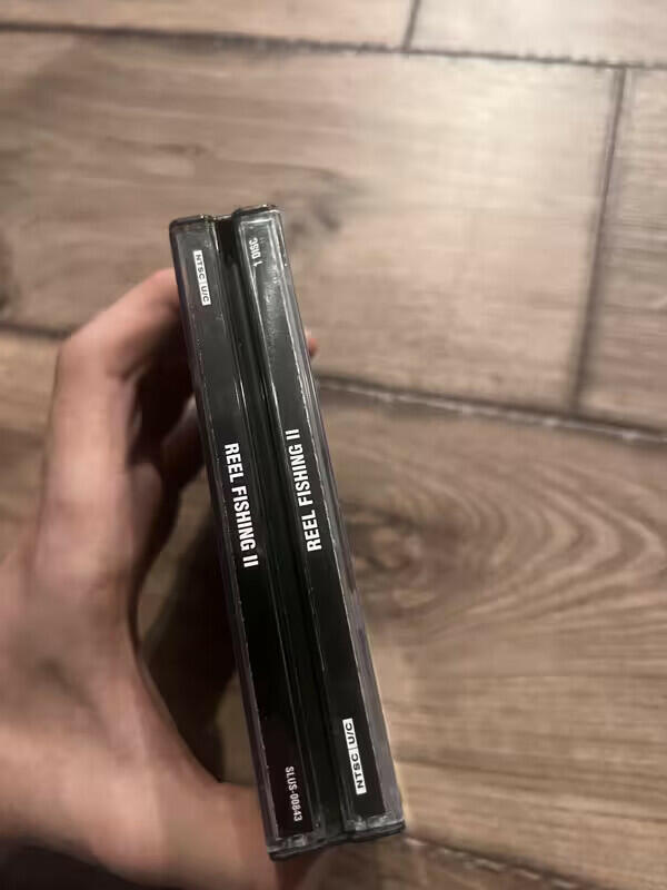 Reel Fishing II (Playstation, 2000) CIB