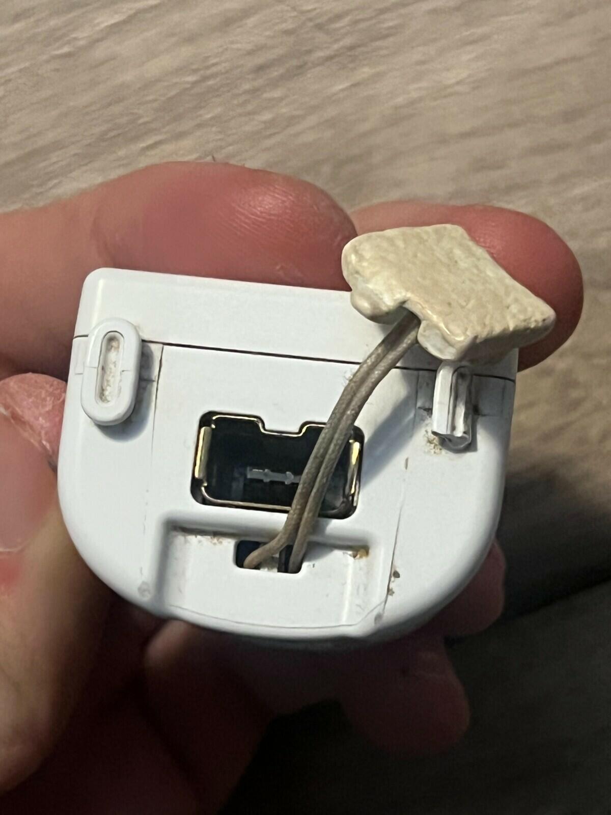 Wii MotionPlus Adapter for Nintendo Wii Remote White RVL-026