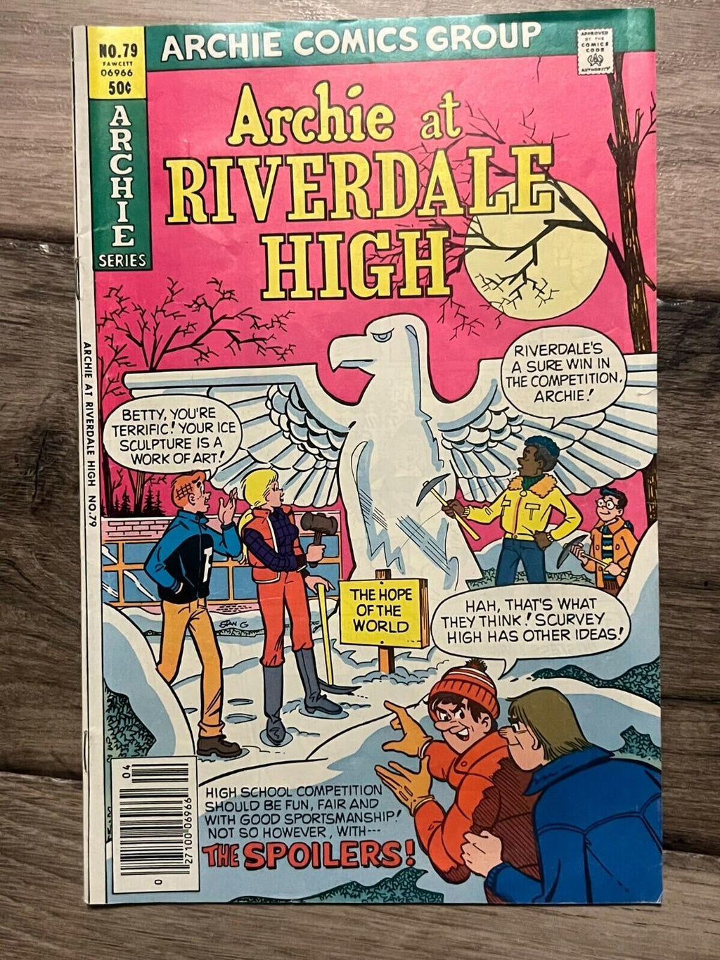 Archie Comics: Archie At Riverdale High #79 1981