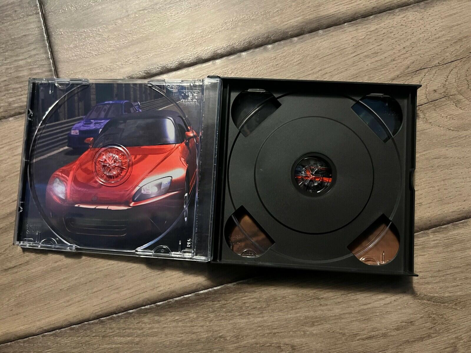 GRAN TURISMO 2 (GH) - Sony Playstation 1 PS1 - Front Artwork ONLY