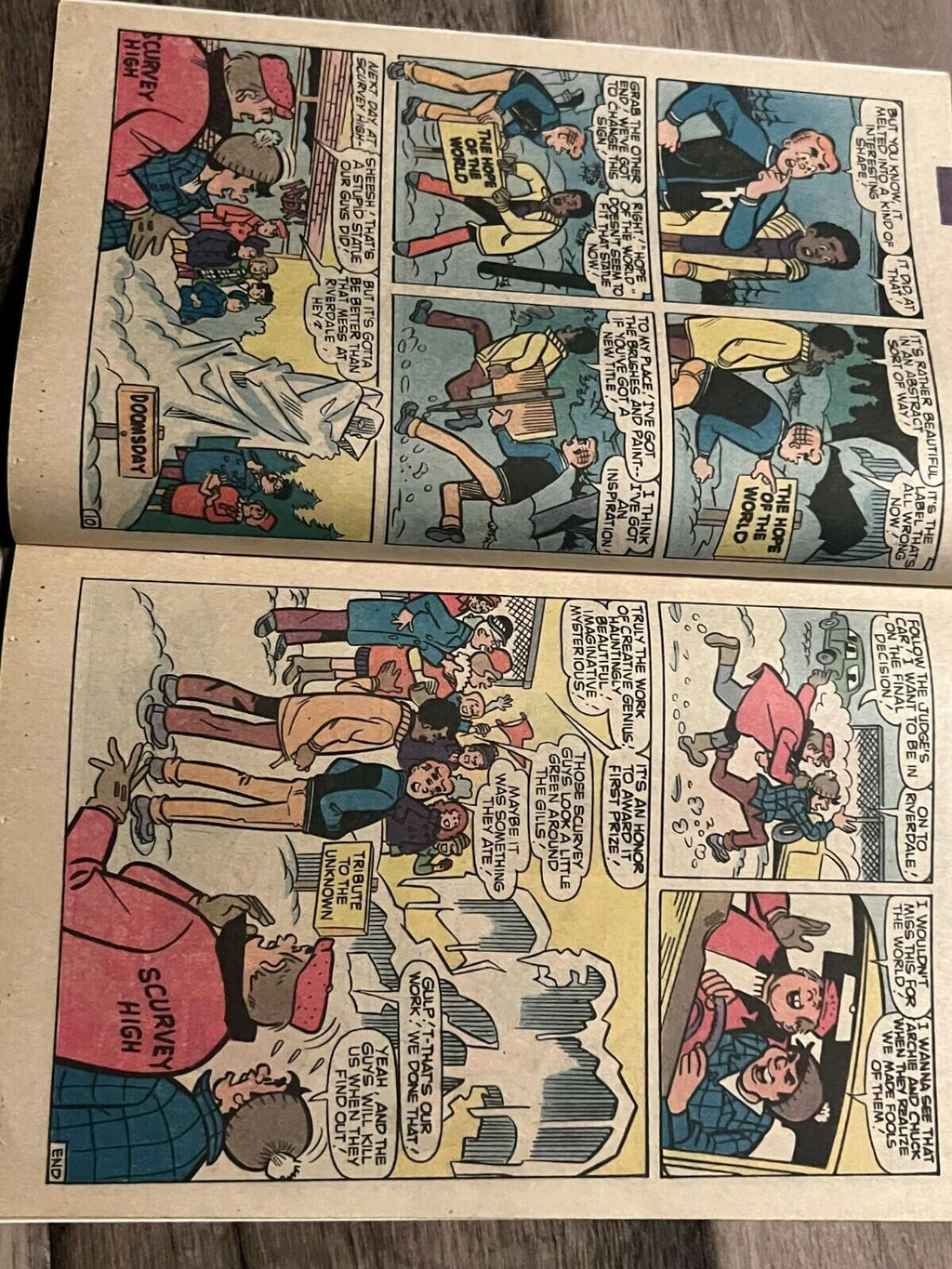 Archie Comics: Archie At Riverdale High #79 1981