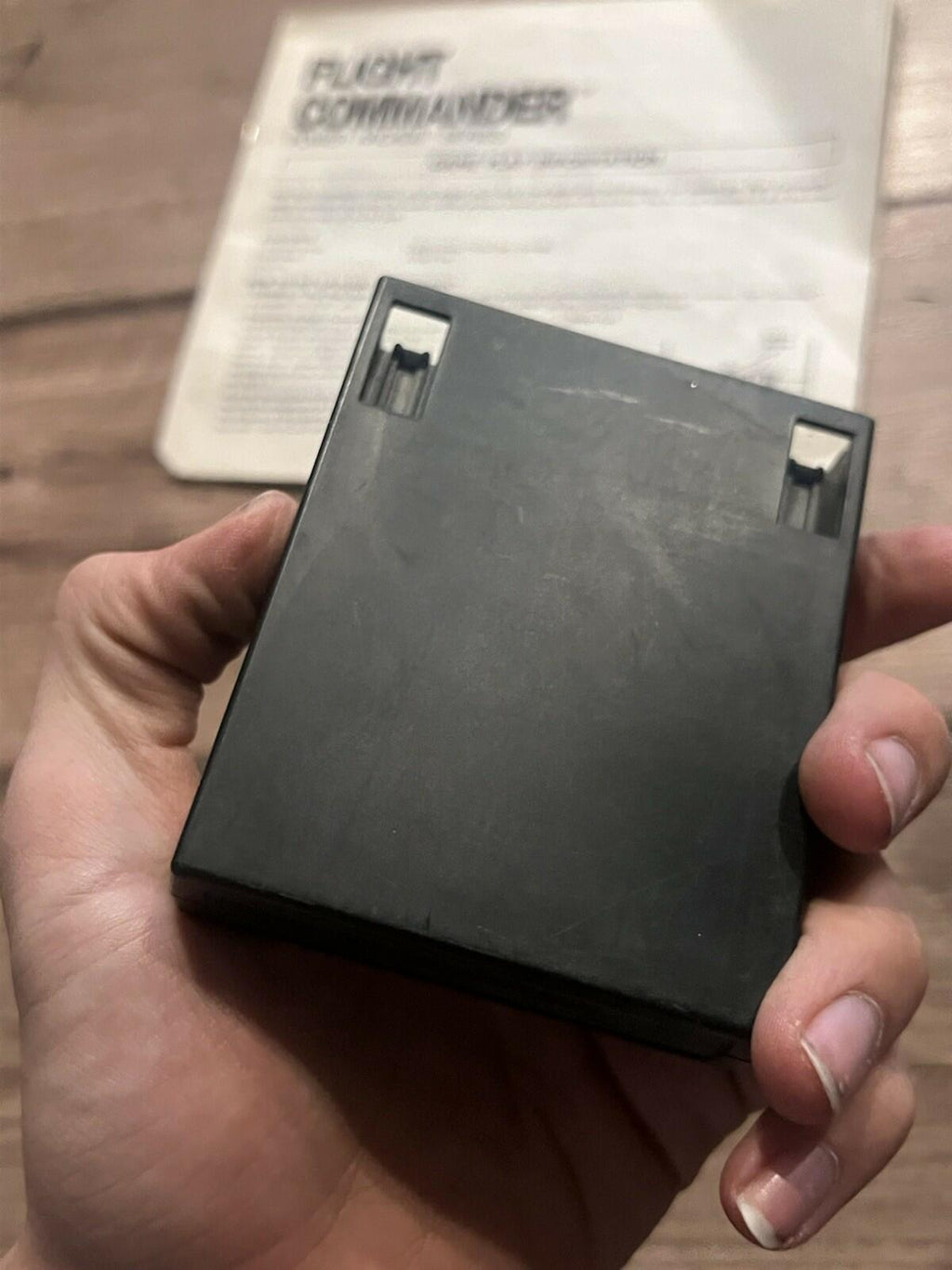 Atari 2600 Power Arcade Flight Commander Controller With Spitfire Attack