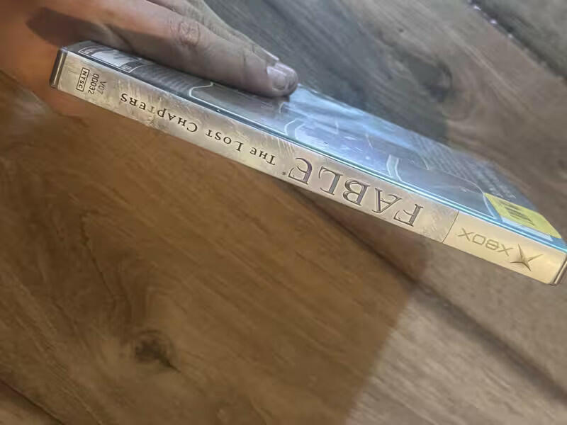 Fable The Lost Chapters: Best Of Platinum Hits (Microsoft Xbox, 2005) NO MANUAL