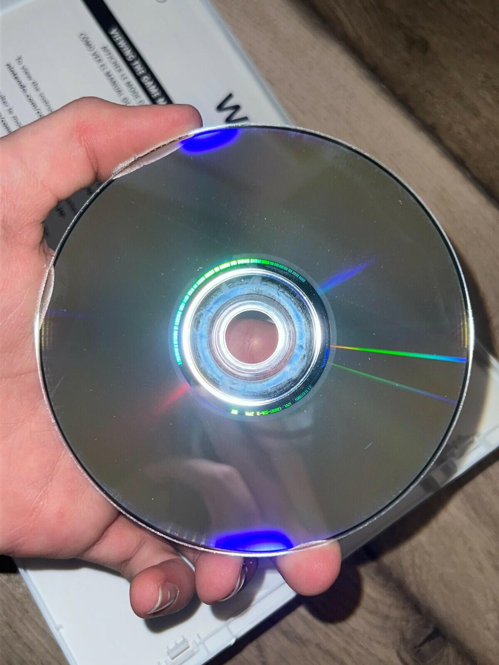 New Super Mario Bros. Wii: White Case Different Artwork (Nintendo Wii, 2009) CIB