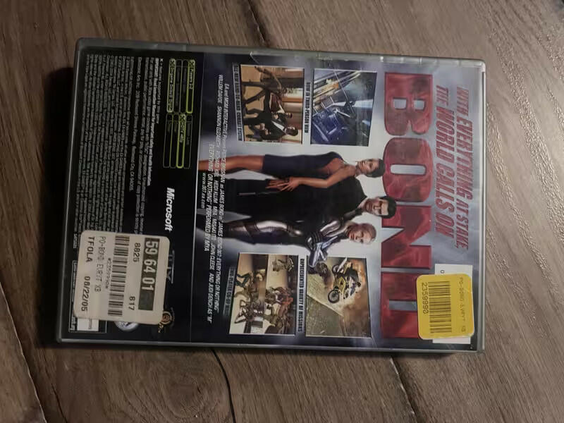 007 Everything or Nothing (Microsoft Xbox, 2004) CIB