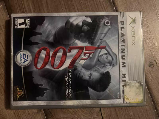 007 Everything or Nothing (Microsoft Xbox, 2004) CIB
