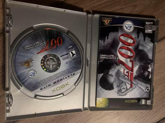 007 Everything or Nothing (Microsoft Xbox, 2004) CIB