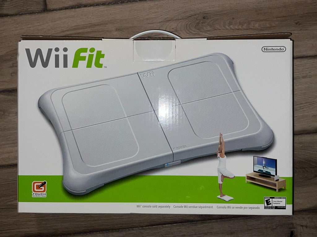 Nintendo Wii Fit Plus With Balance Board Tested CIB With Box