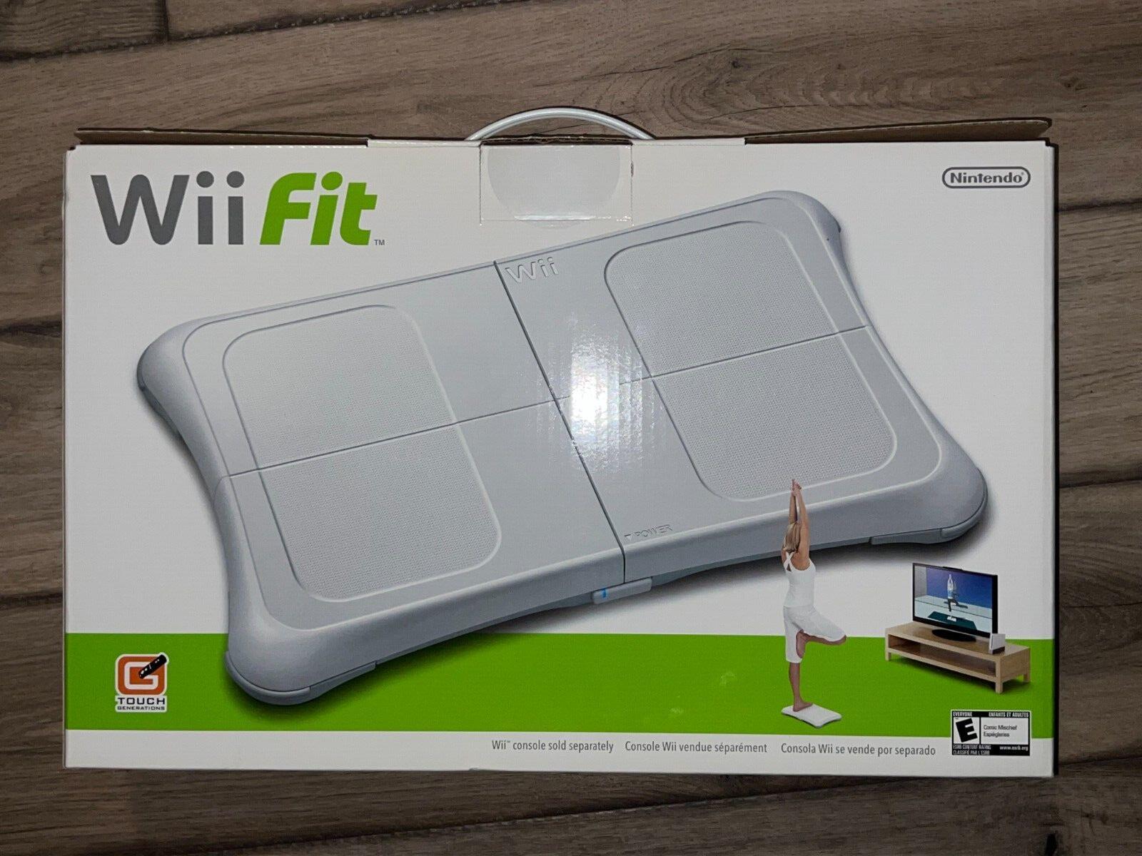Nintendo Wii Fit Plus With Balance Board Tested CIB With Box