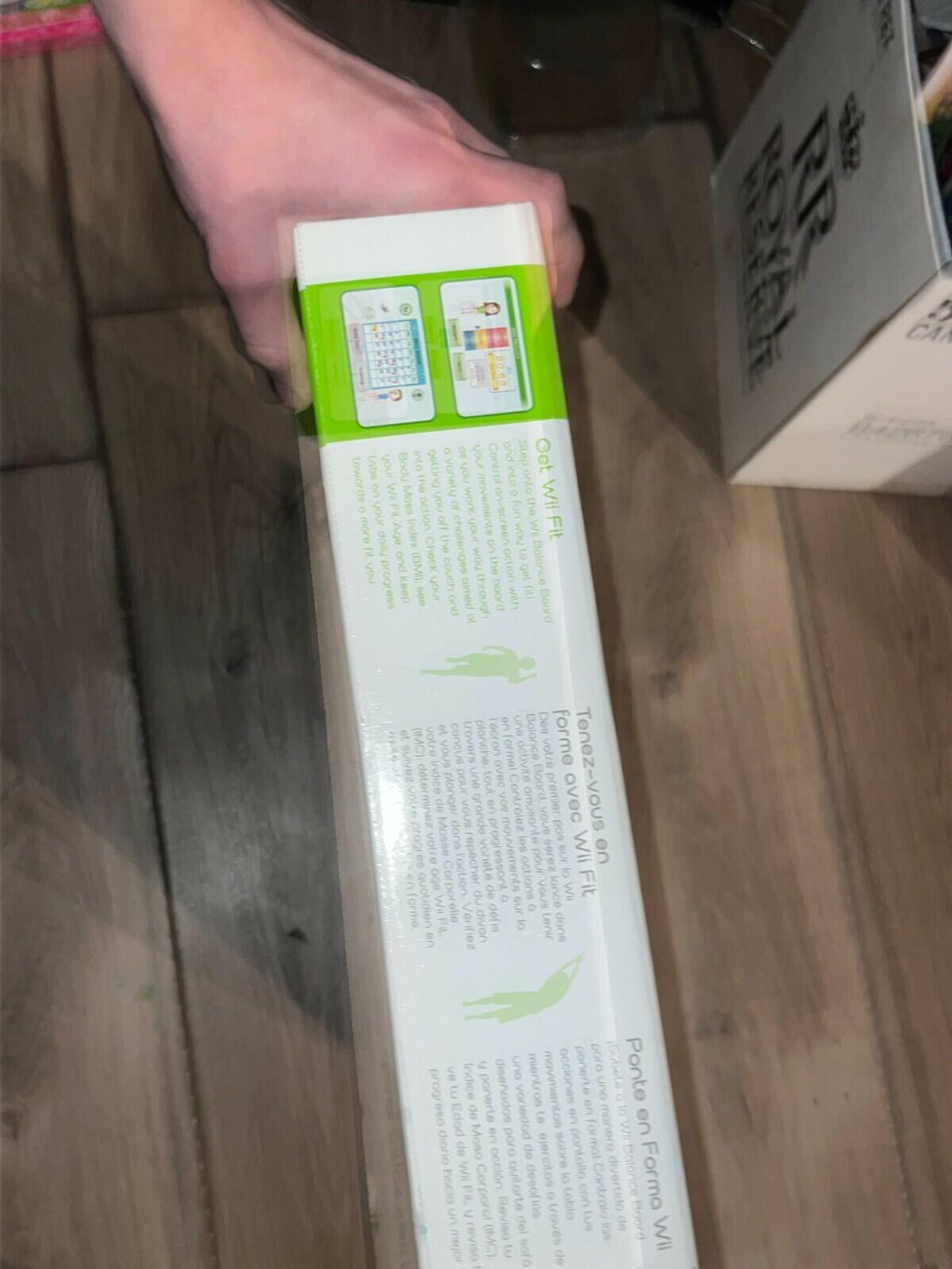 Nintendo Wii Fit Plus With Balance Board Tested CIB With Box