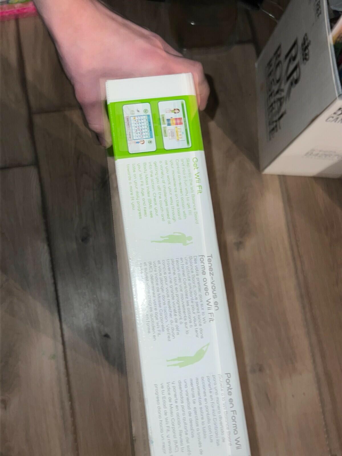 Nintendo Wii Fit Plus With Balance Board Tested CIB With Box