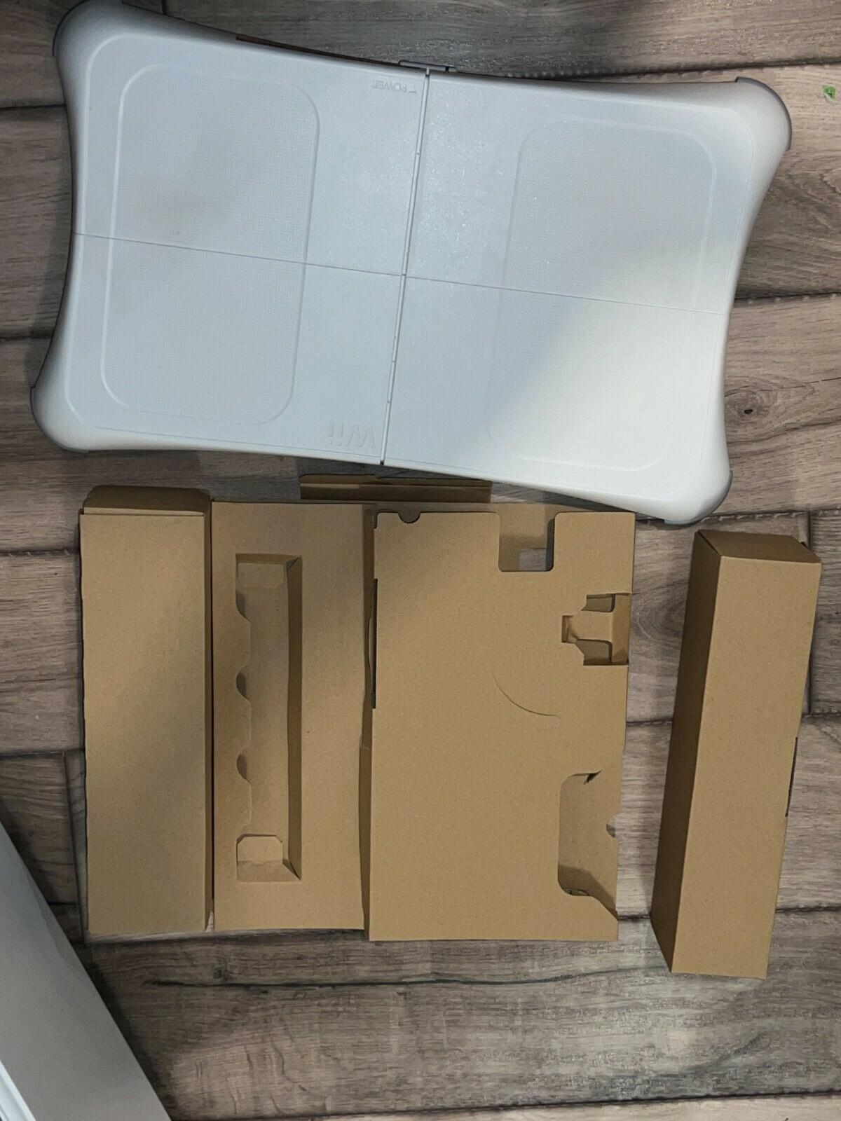 Nintendo Wii Fit Plus With Balance Board Tested CIB With Box