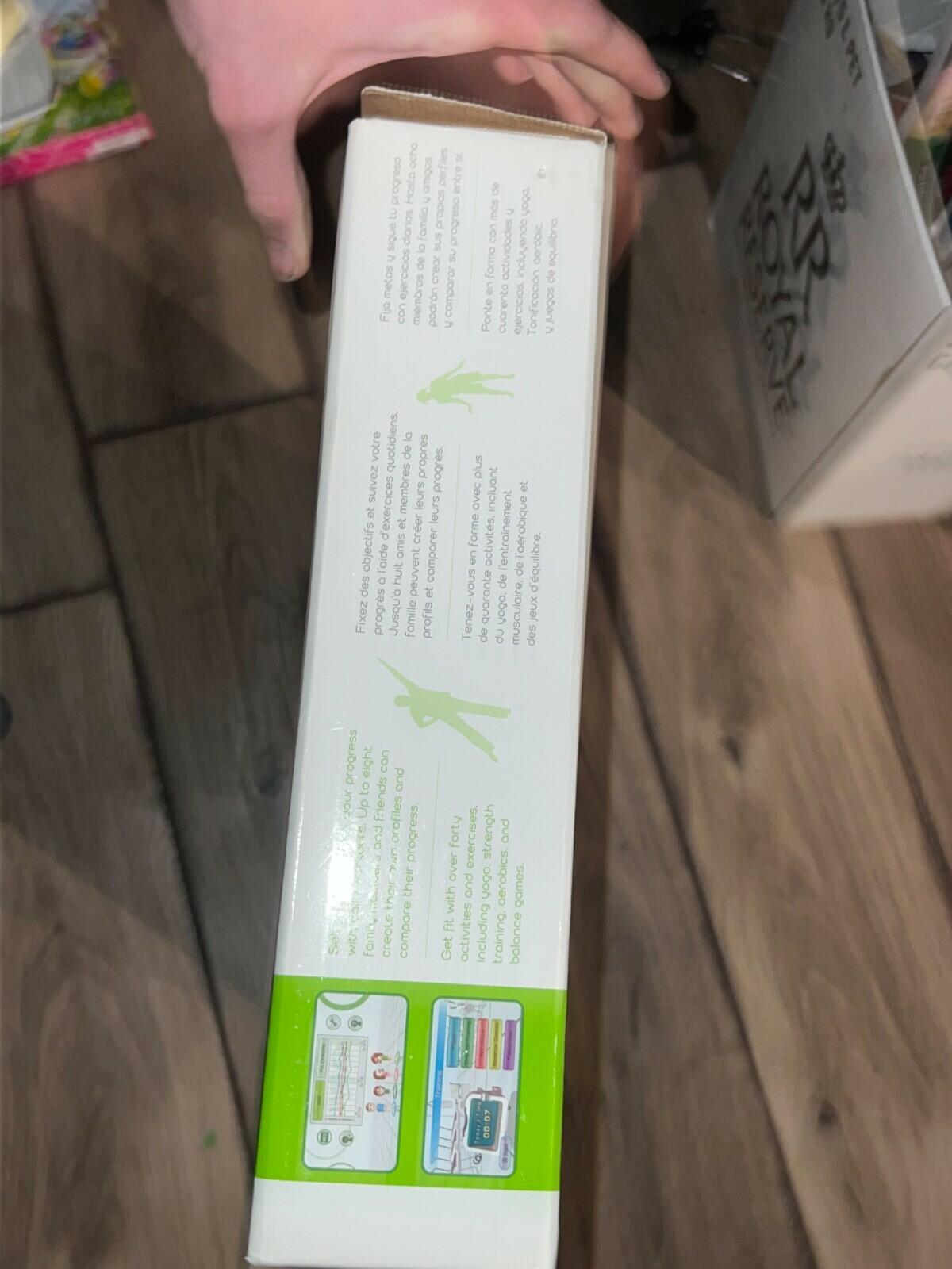 Nintendo Wii Fit Plus With Balance Board Tested CIB With Box