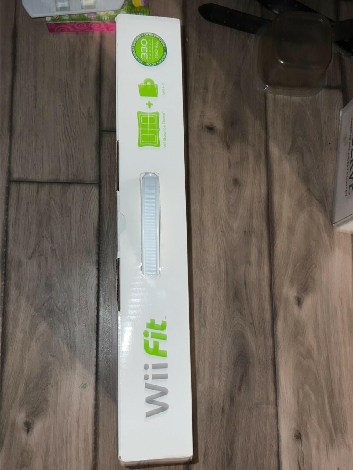 Nintendo Wii Fit Plus With Balance Board Tested CIB With Box