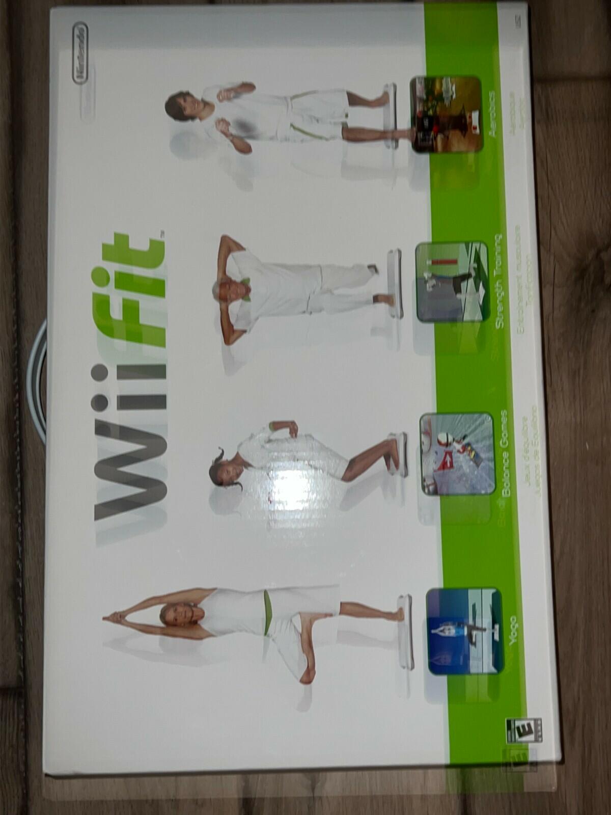 Nintendo Wii Fit Plus With Balance Board Tested CIB With Box