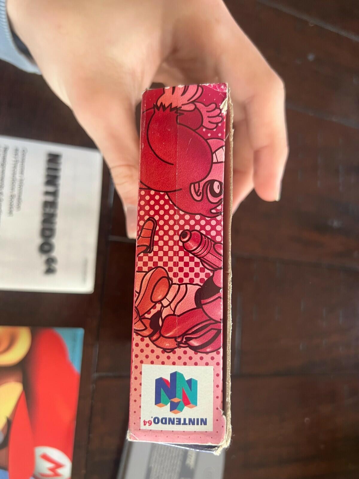 Super Smash Bros. (Nintendo 64, 1999) CIB NO MANUAL