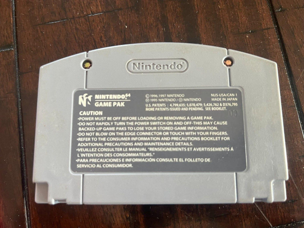 Super Smash Bros. (Nintendo 64, 1999) CIB NO MANUAL